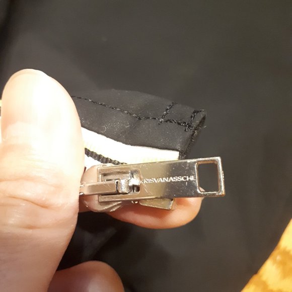 Kris Van Assche SS14 Zipped Blouson Jacket Black Small (46) - Picture 4 of 8